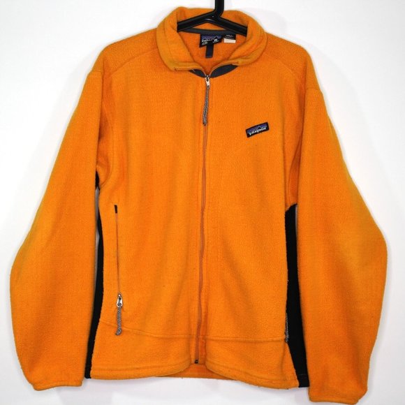 Vintage Patagonia Mens Medium Made In USA Regulator Polartec Jacket RARE L475 - Picture 1 of 8
